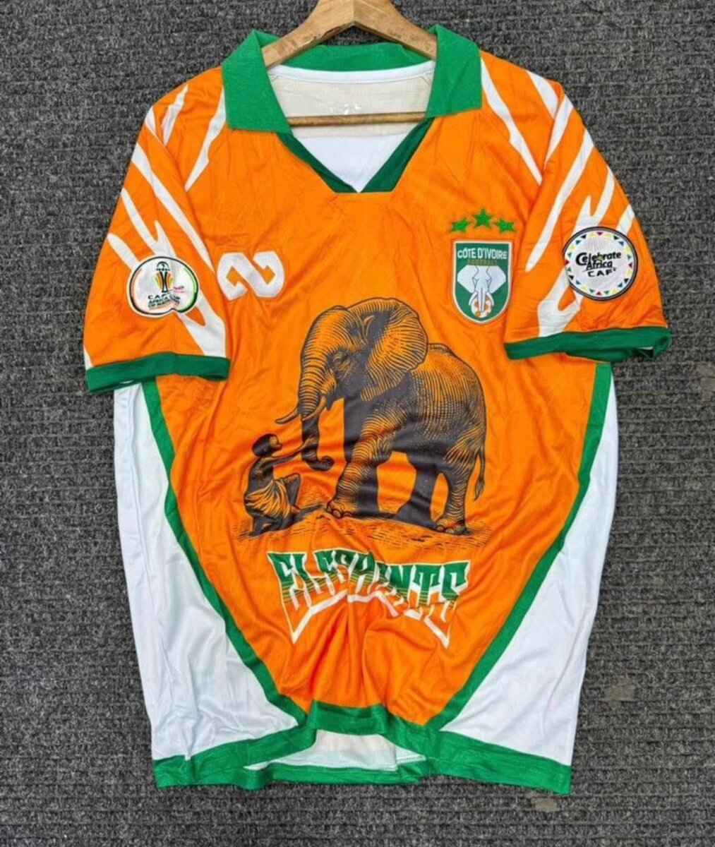 Maillot Côte d'Ivoire Éléphants