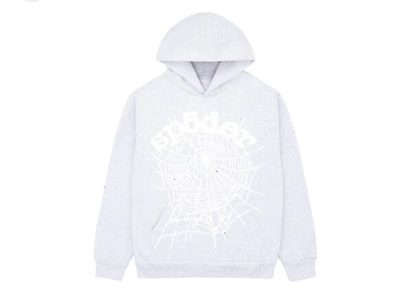 Sweat à capuche toile araignée