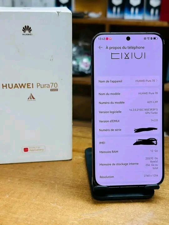 Huawei Pura70 Smartphone 128GB