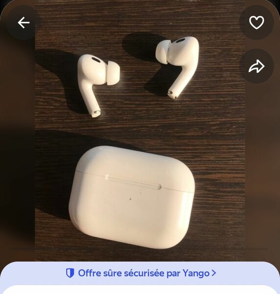 Airpods pro2 2ème genèration