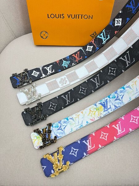 Ceinture Louis Vuitton Style