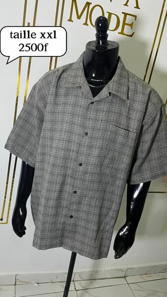 Chemise friperie IVA MODE