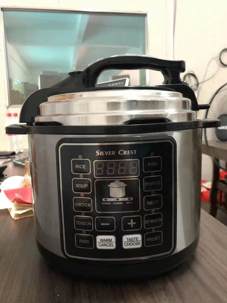 Silver crest Pressure cooker