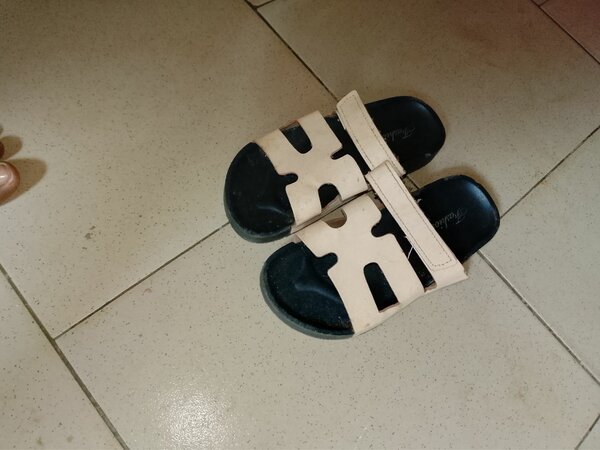 Sandales en cuir élégantes