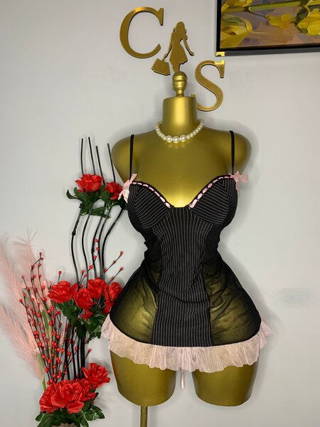 Ensemble Nuit Glamour Femme