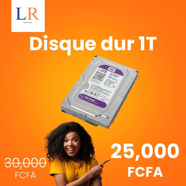 disque 1 tb