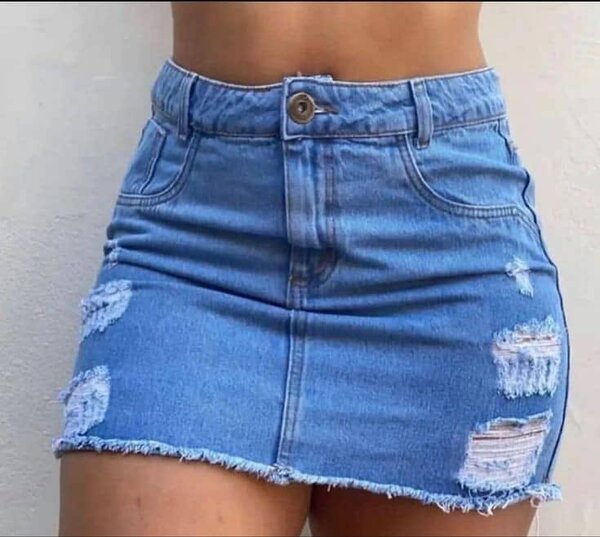 JEANS SKIRT
