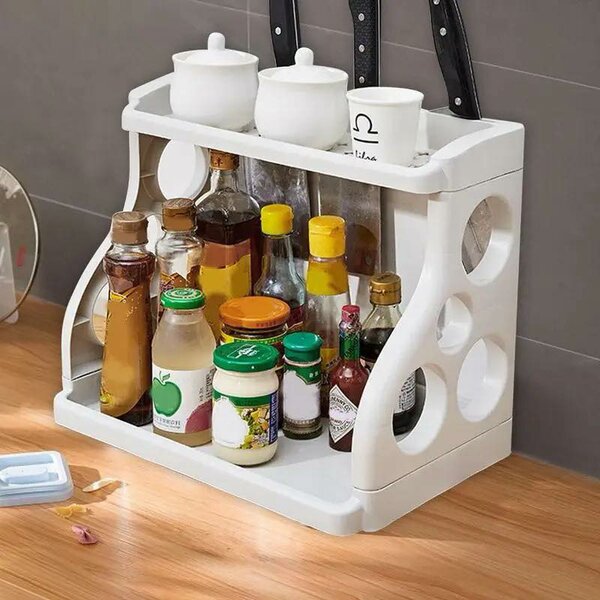 range épices et porte assiettes