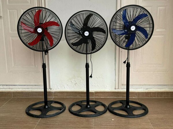 18" standing fans available