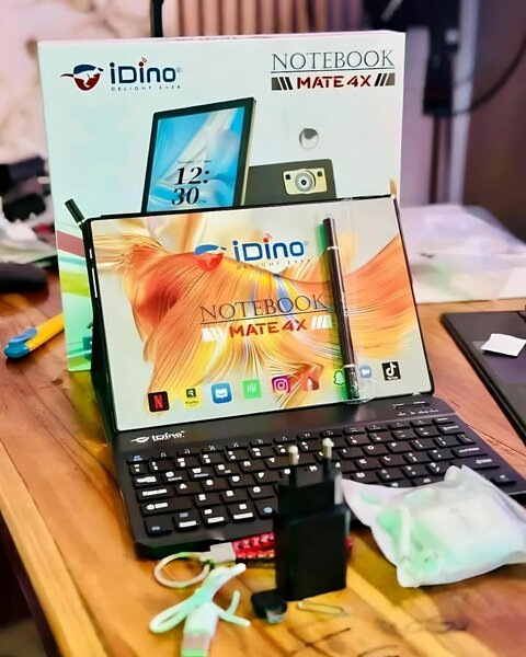 iDino Notebook Mate 4X