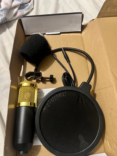 Microphone à Condensateur Pro