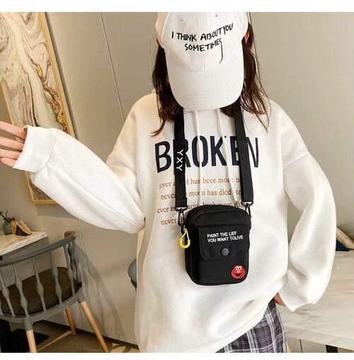 Sac bandoulière coloré