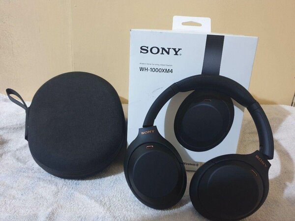 Casque sony WH-1000XM4