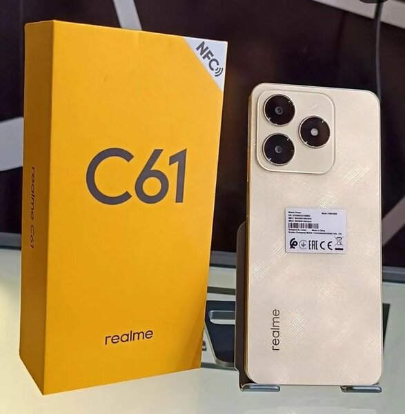 Smartphone Realme C61 NFC