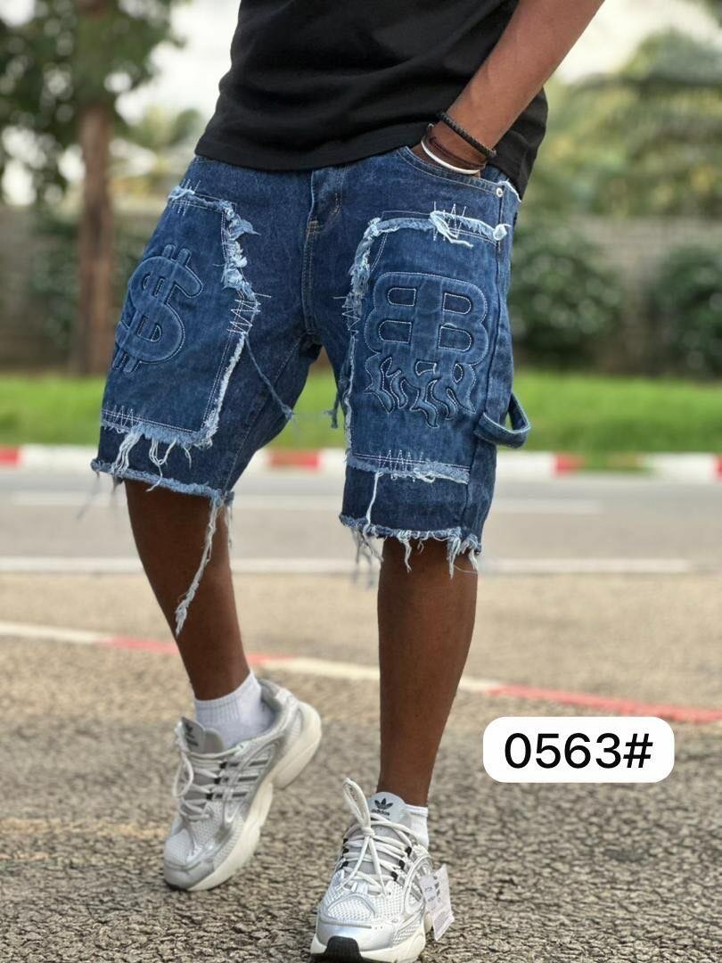 Shorts en denim décontractés
