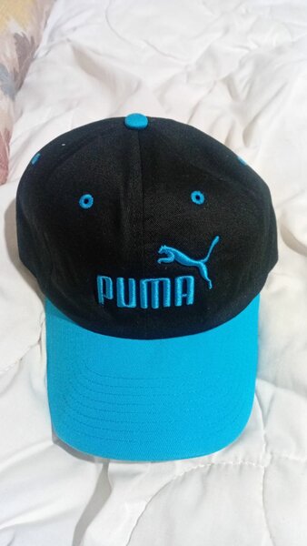 Casquette Noir et Bleu