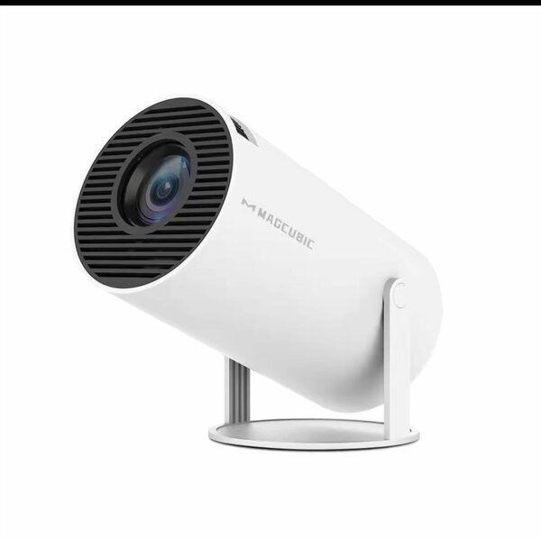 Hy 300 pro 4k Android multimedia Box pack projector.