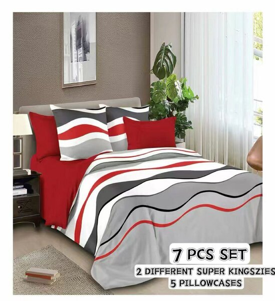 Bedsheets and duvets