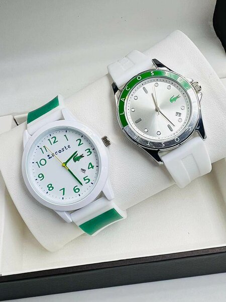 Montre duo élégante