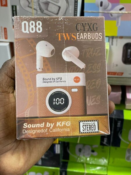 Écouteurs Bluetooth TWS Hi-Fi