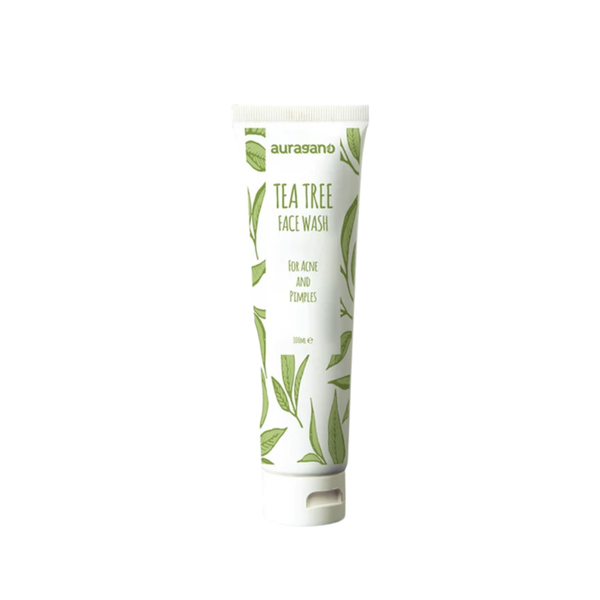 Tea tree face wash
