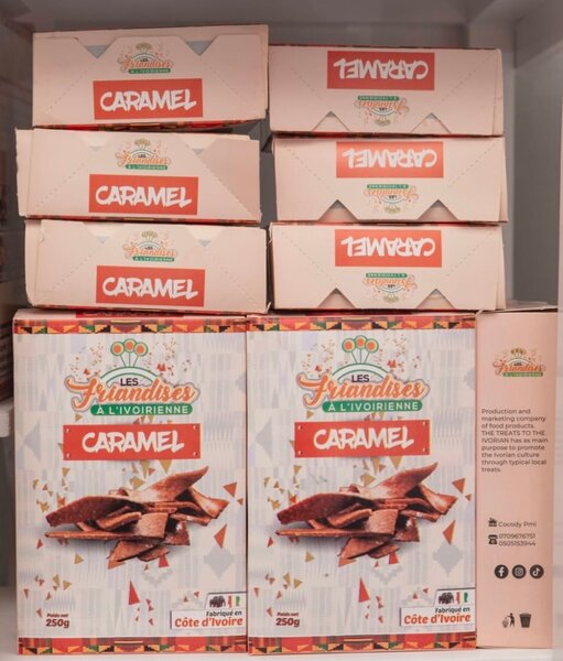 Friandises Caramel Ivoiriennes