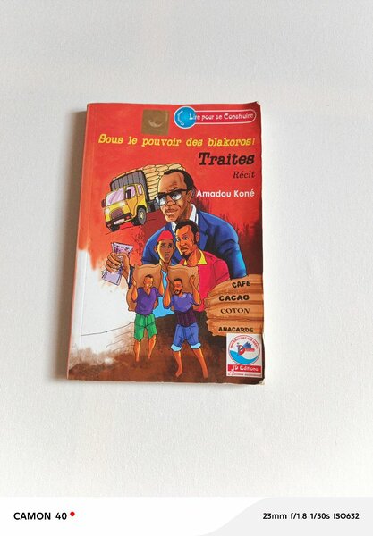 Sous le pouvoir des blakoros