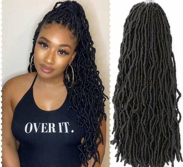 Soft locs crochet 