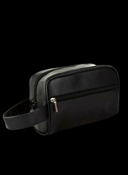 Trousse de Toilette Homme Cuir
