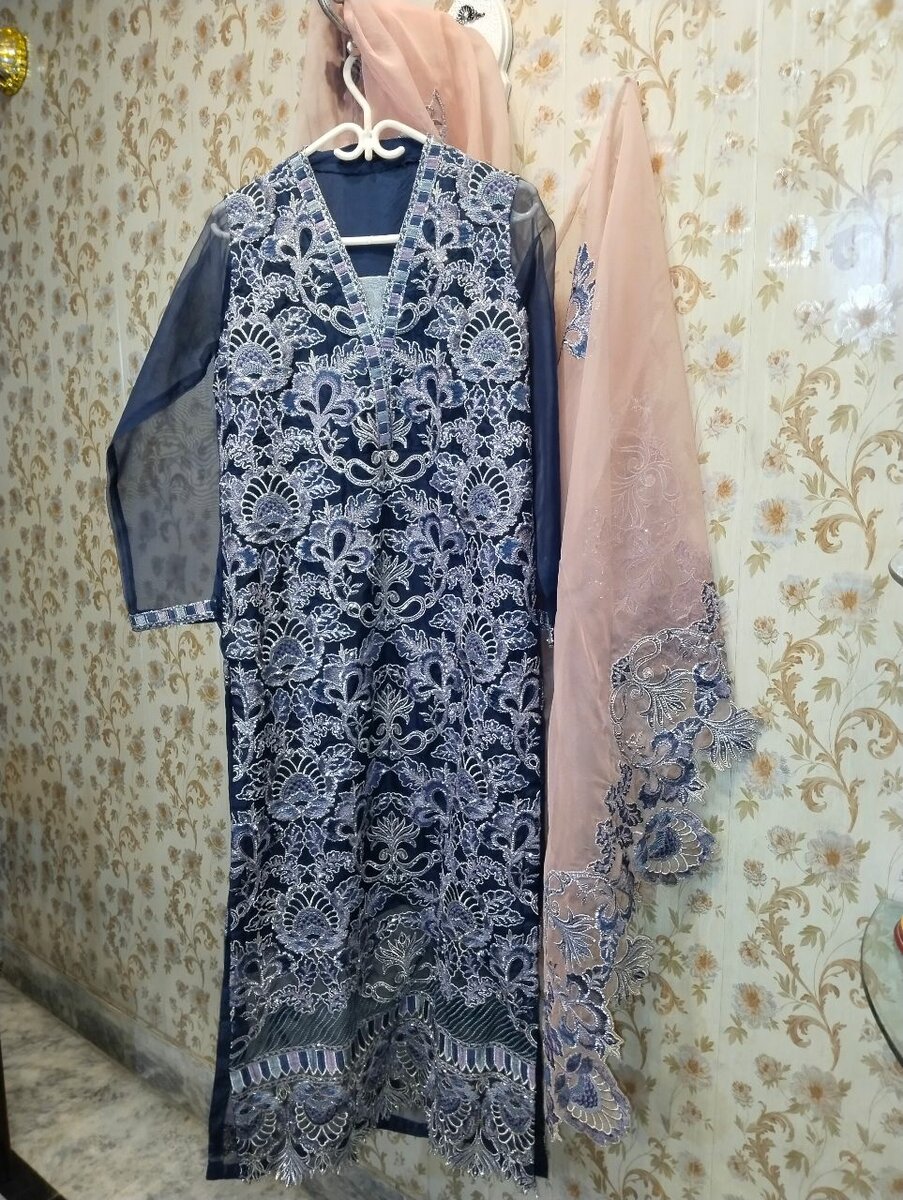 Vanya 3 pc organza stitched