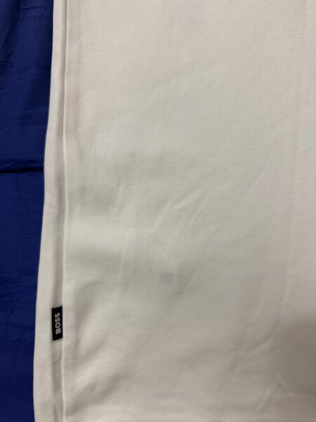 T-shirt BOSS G.O.A.T. blanc