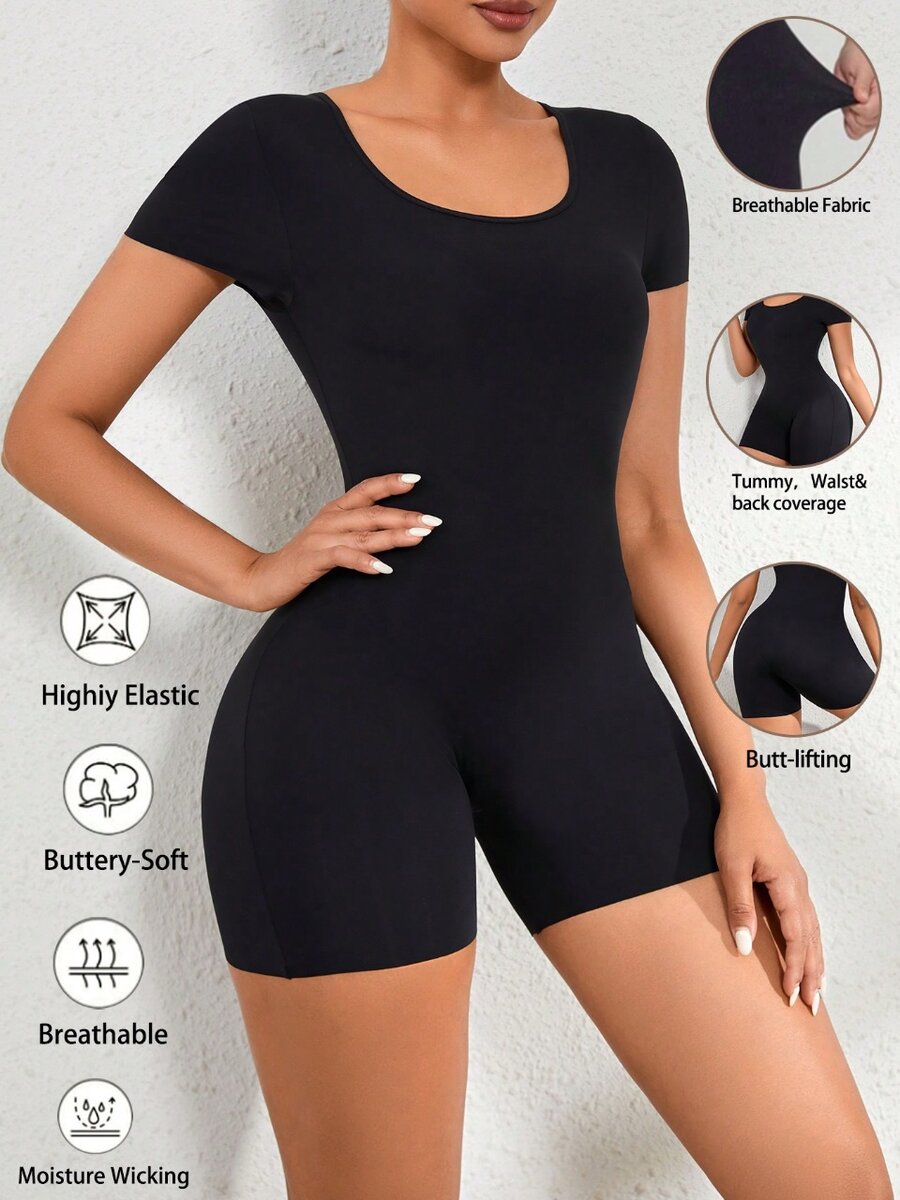 Shapewear bodysuit Romper