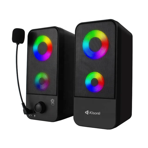 X9 Gaming Professional Power USB 2.0 Speakers with RGB Color