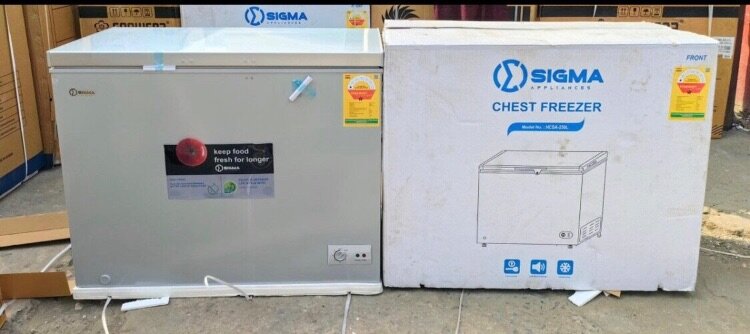 SIGMA CHEST FREEZER