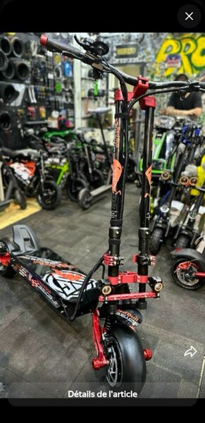 Trottinette électrique puissante