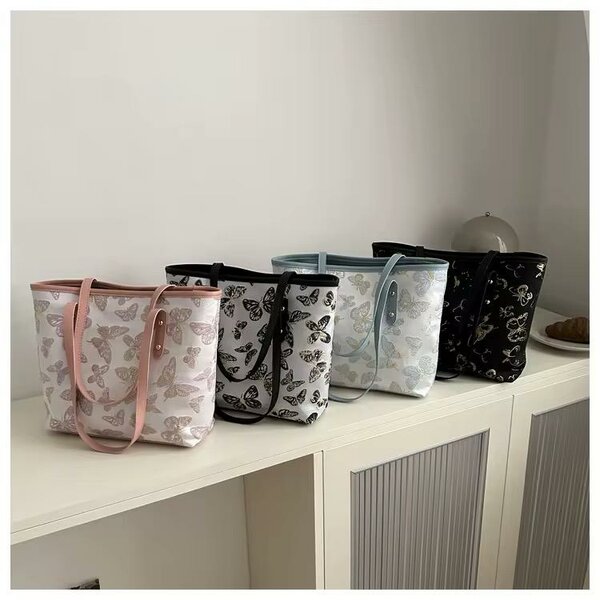 Butterfly Tote Bag Collection
