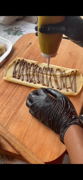 Crêpes gourmandes chocolat