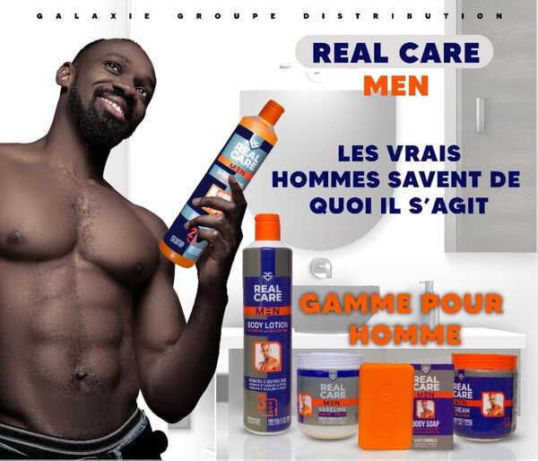 Gamme Soins Homme REAL CARE