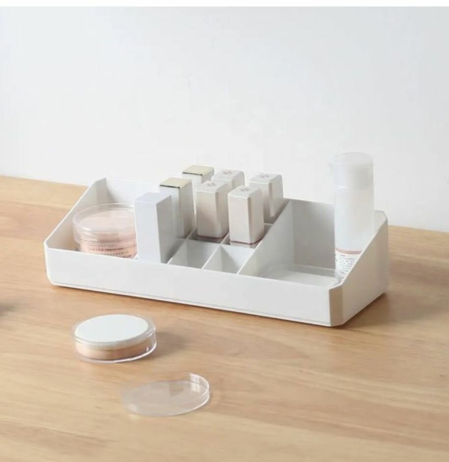 Organisateur maquillage élégant