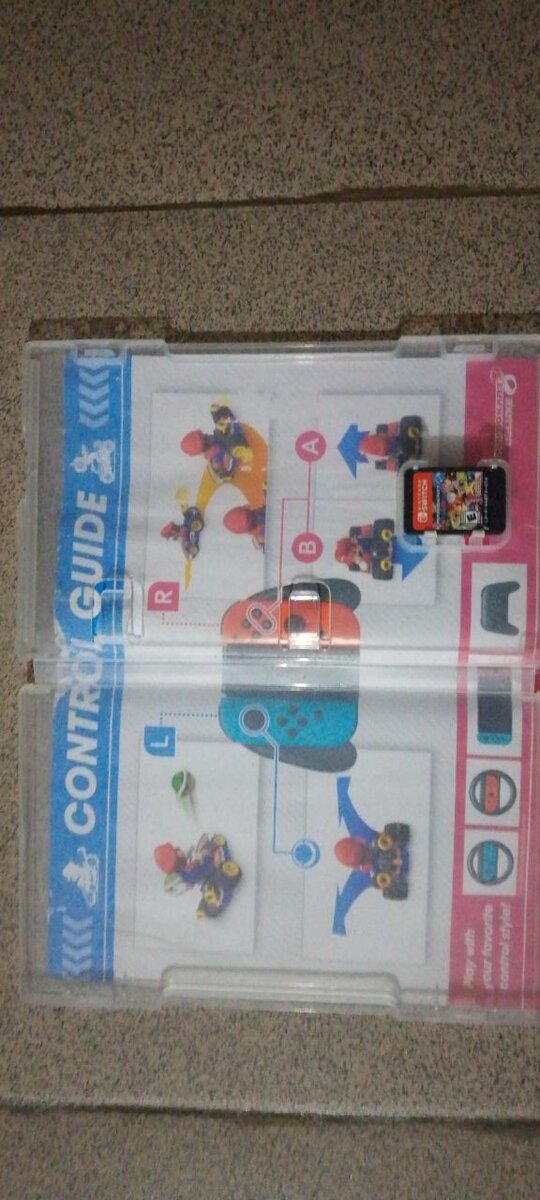 Mario Kart 8 Deluxe Switch