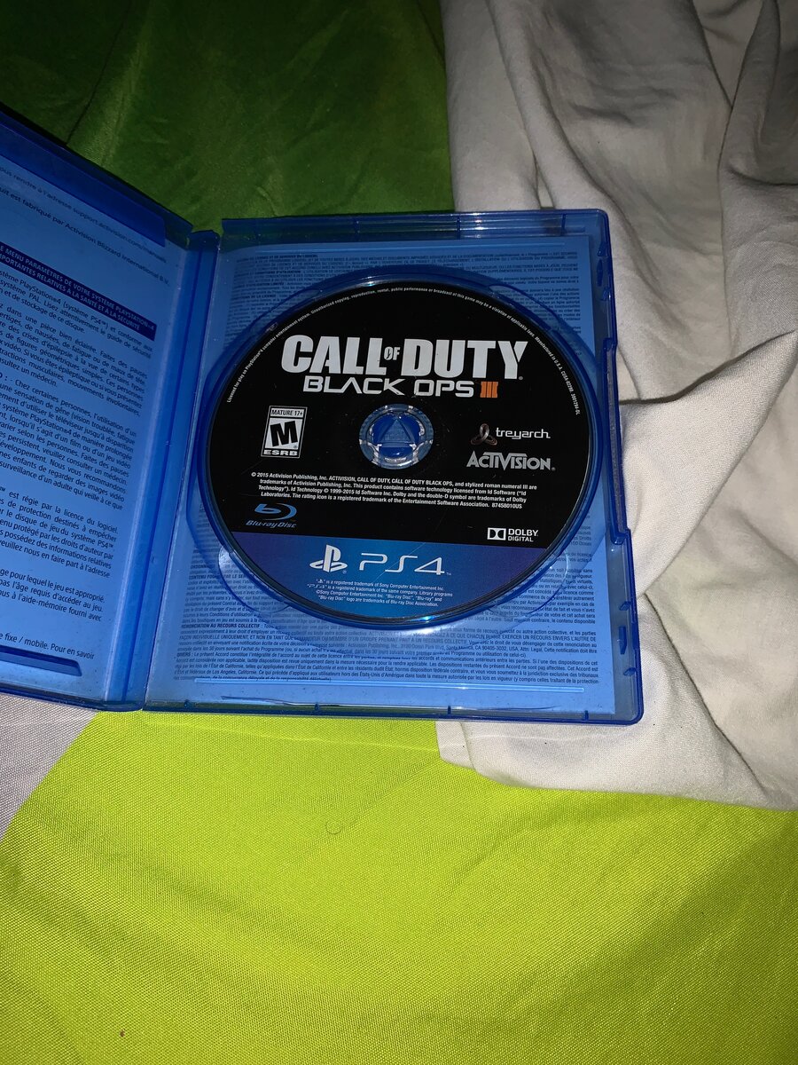 Call of Duty: Black Ops III PS4