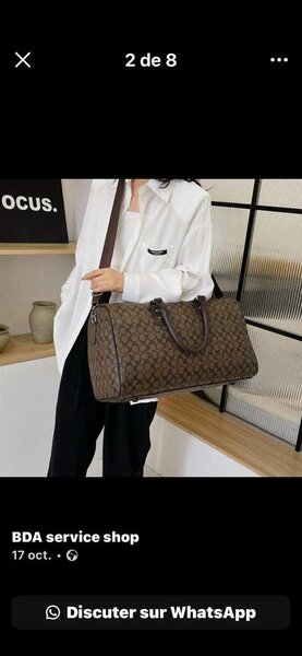 Sac de Voyage Chic Homme