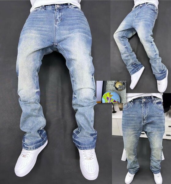 QUALITY BAGGY JEANS