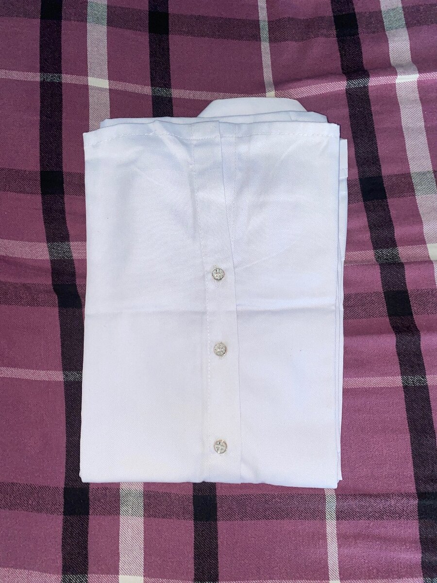 Chemise Blanche Classique Homme