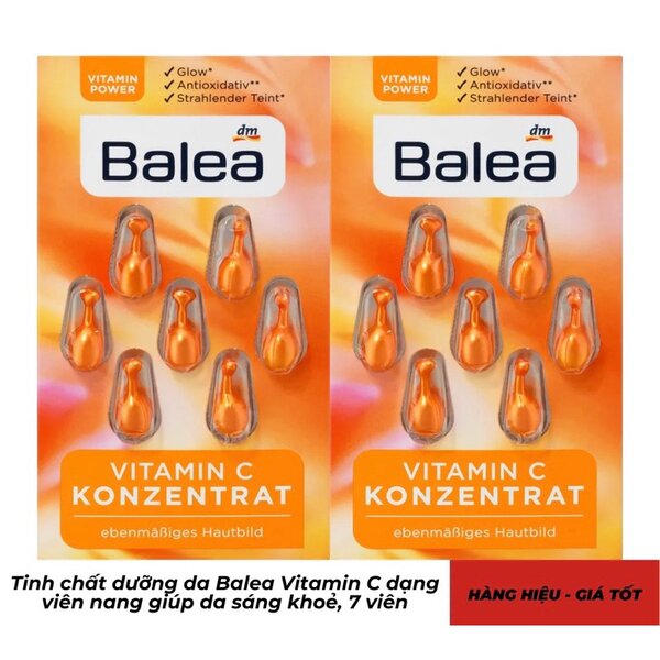 CAPSULES VITAMINE C BALEA