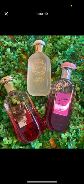 Parfum Mixte Mosuf Musk Vanille