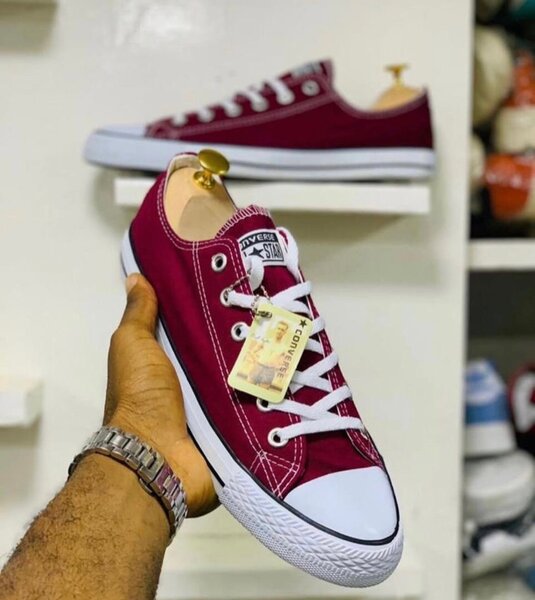 Converse All star rouge