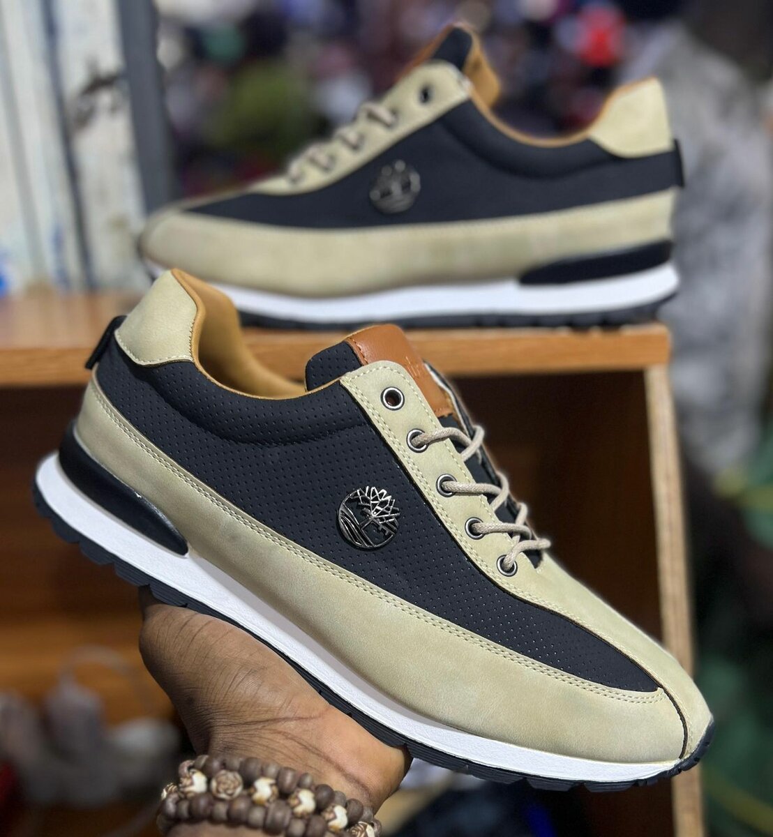 Baskets Homme Élégantes