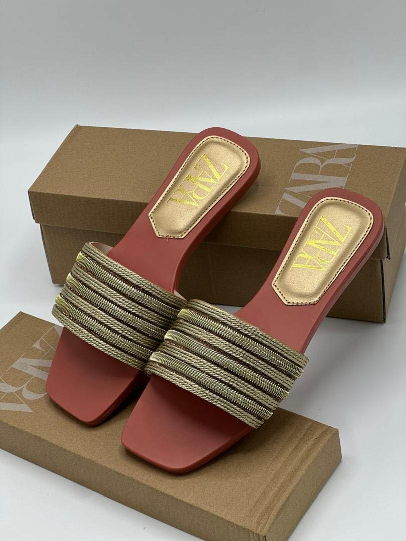 Zara slippers