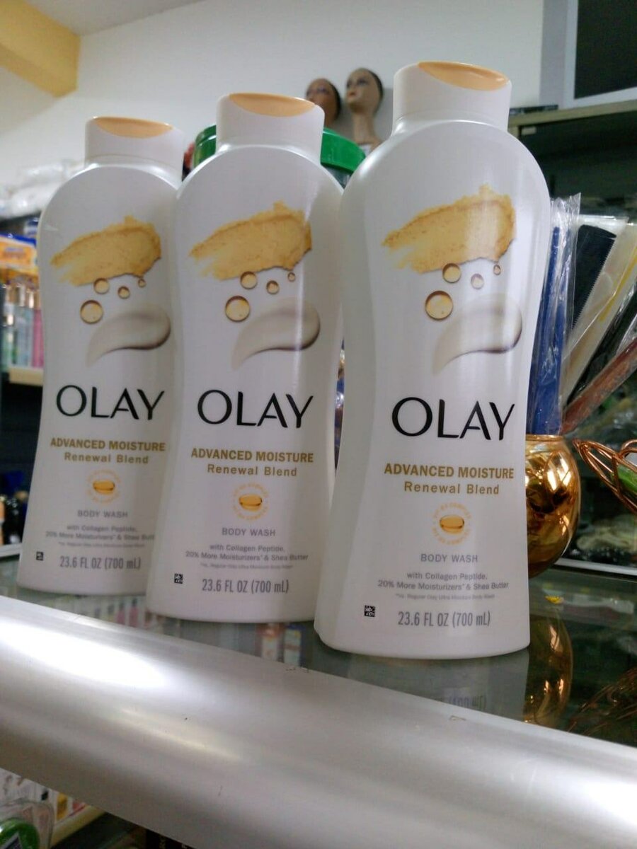 Olay Advanced Moisture Renewal Blend Body Wash